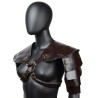 KinkHarness Harnais Armure Vintage Armor Noir